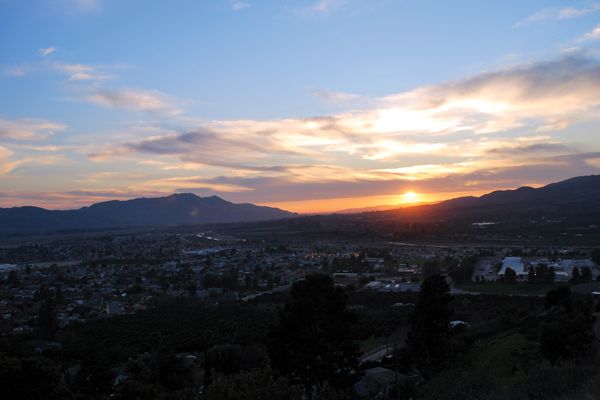 Fillmore Sunset