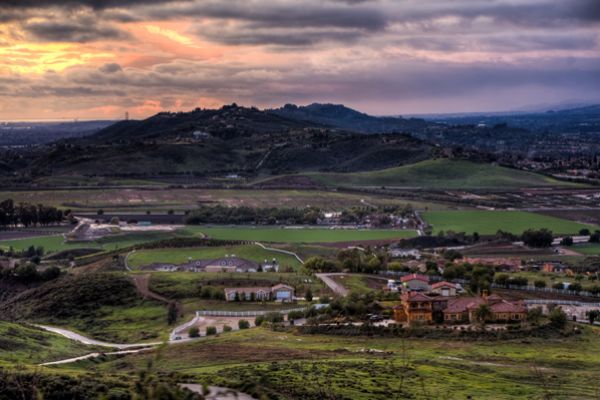 View From Reagan Library