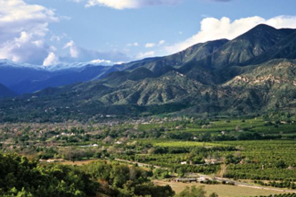 Ojai Valley Panorama