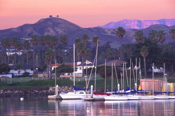 Ventura Harbor Sunset