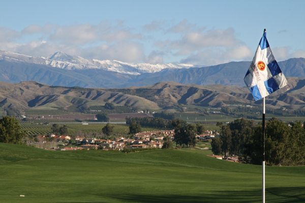 View From Spanish Hills Golf Course