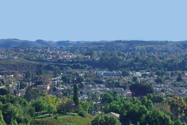 View Of Moorpark